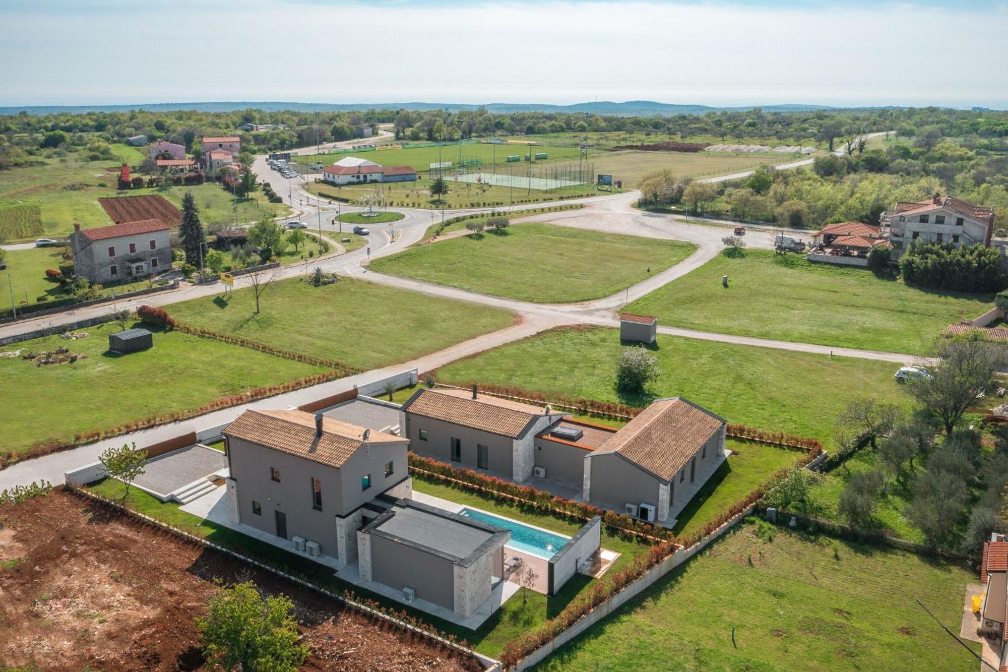 Villa Casacris - Bale, Istria Exterior foto